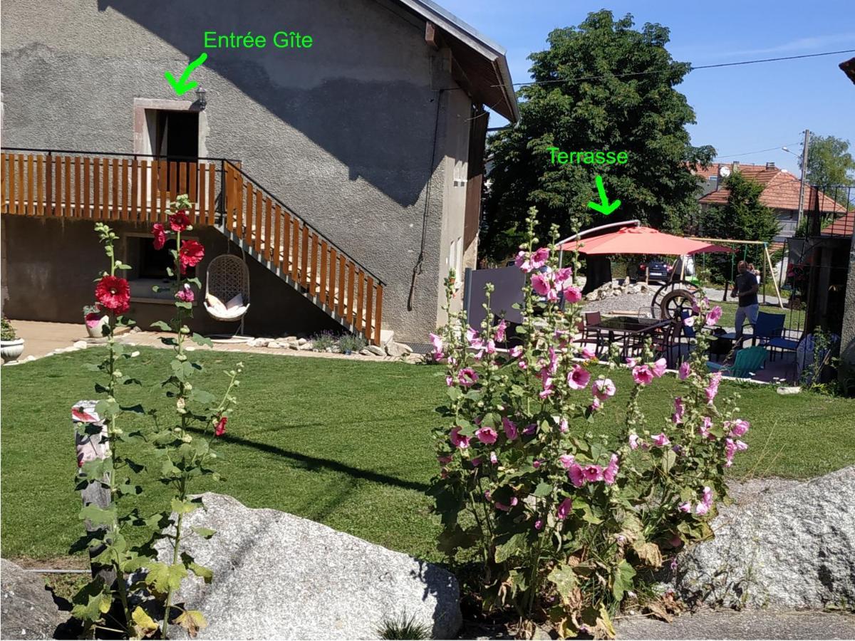 Maison d'hôtes des Bassins d'Oche Saint-Paul-en-Chablais Exterior foto