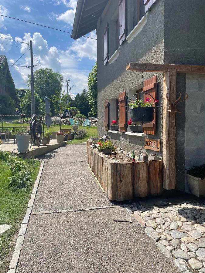 Maison d'hôtes des Bassins d'Oche Saint-Paul-en-Chablais Exterior foto