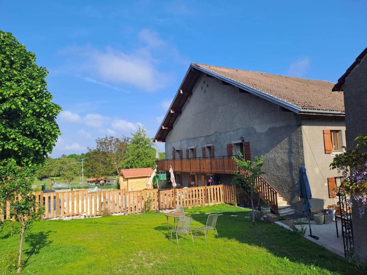 Maison d'hôtes des Bassins d'Oche Saint-Paul-en-Chablais Exterior foto