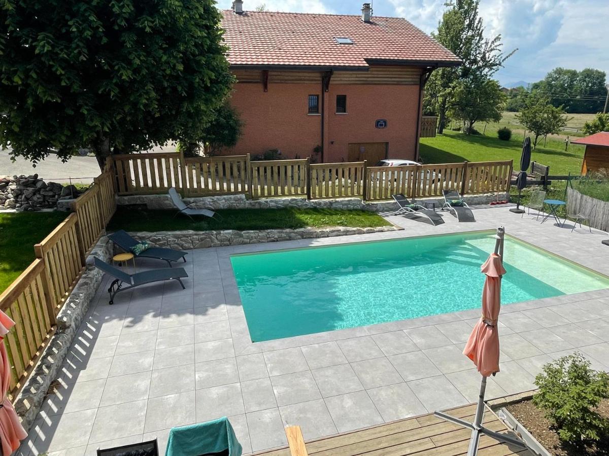 Maison d'hôtes des Bassins d'Oche Saint-Paul-en-Chablais Exterior foto