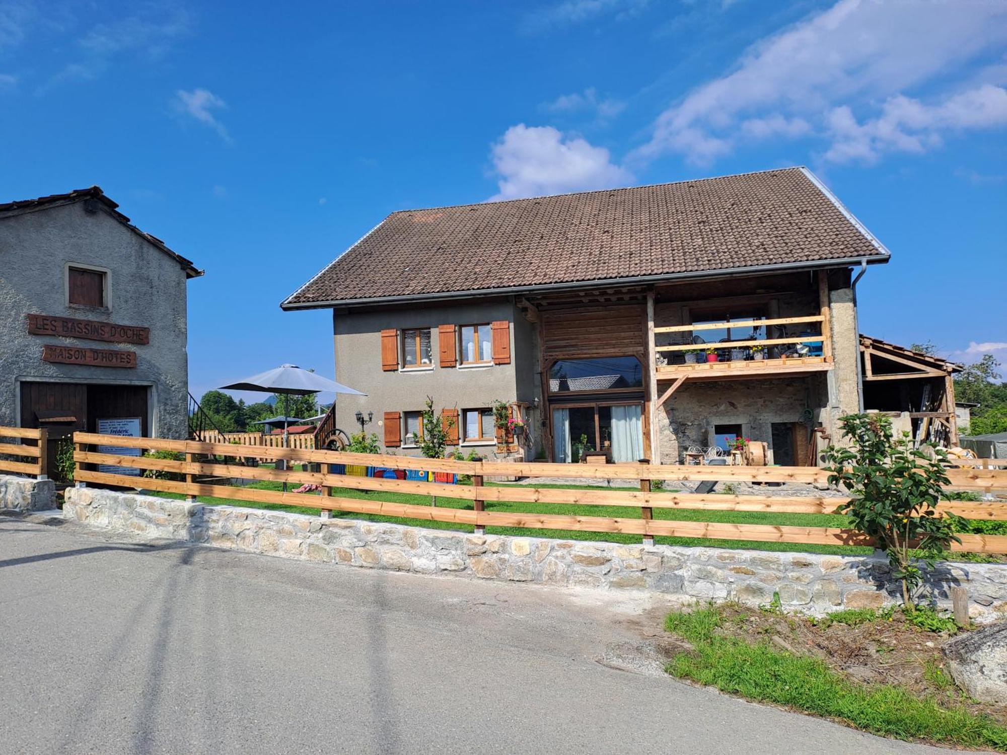 Maison d'hôtes des Bassins d'Oche Saint-Paul-en-Chablais Exterior foto