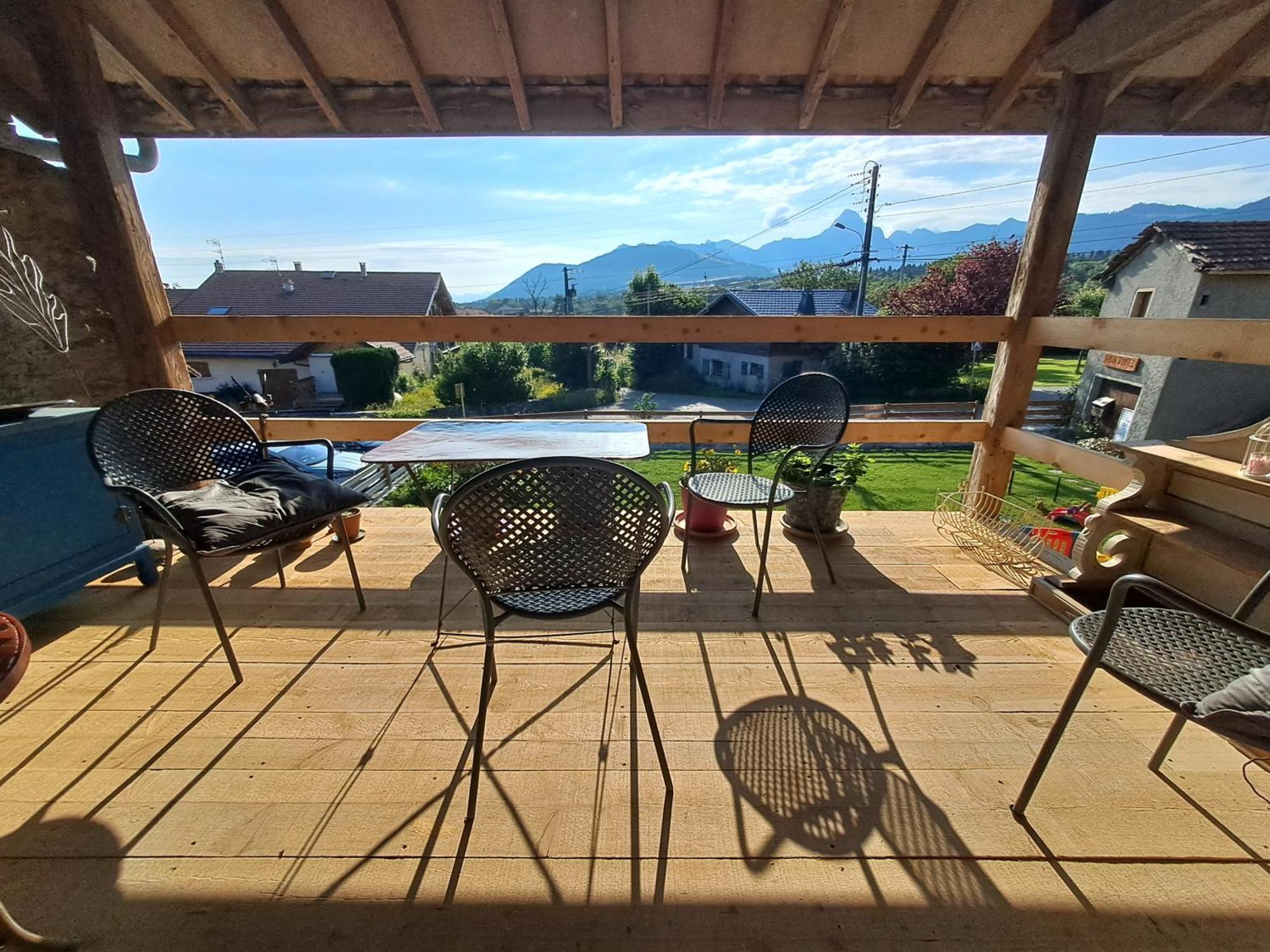 Maison d'hôtes des Bassins d'Oche Saint-Paul-en-Chablais Exterior foto