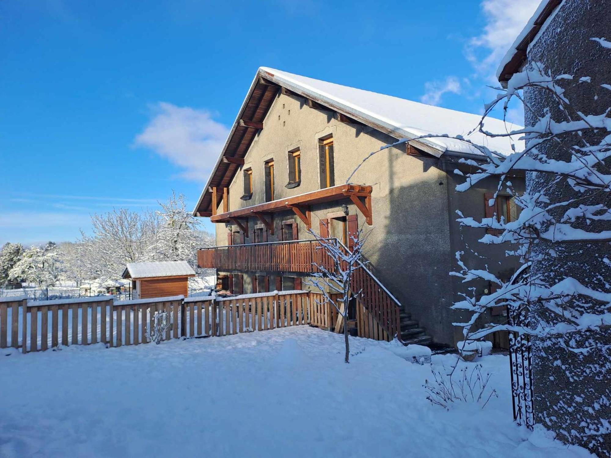 Maison d'hôtes des Bassins d'Oche Saint-Paul-en-Chablais Exterior foto