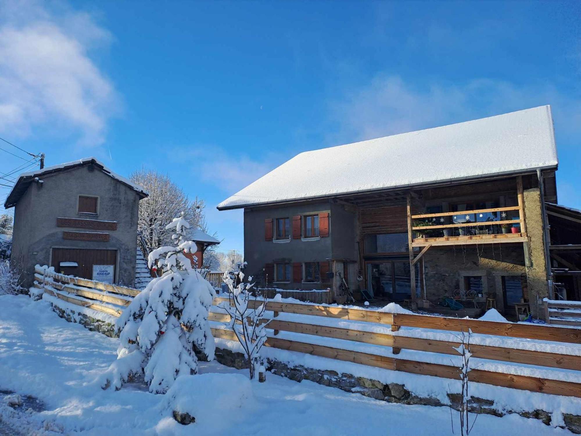 Maison d'hôtes des Bassins d'Oche Saint-Paul-en-Chablais Exterior foto