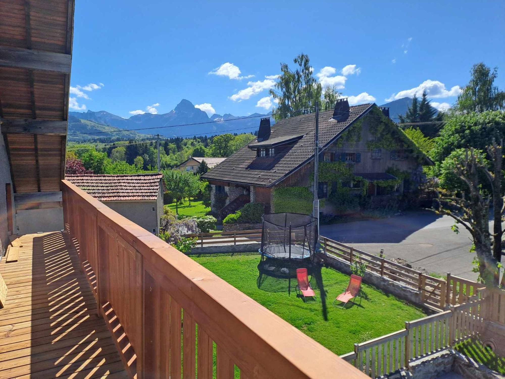 Maison d'hôtes des Bassins d'Oche Saint-Paul-en-Chablais Exterior foto