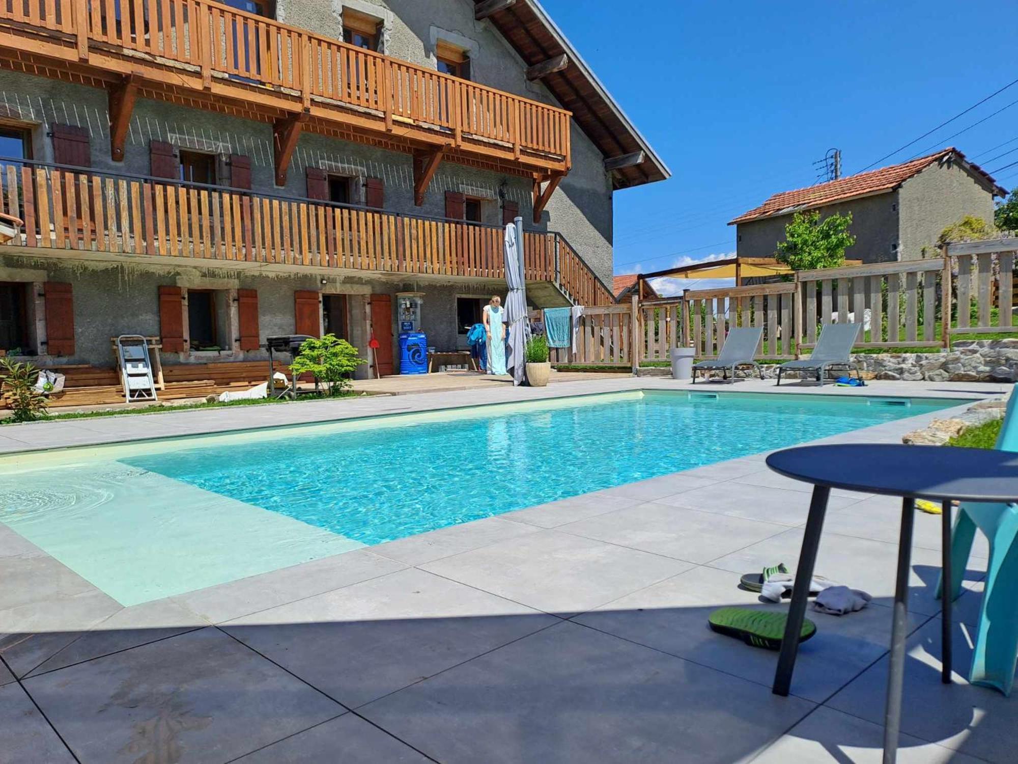 Maison d'hôtes des Bassins d'Oche Saint-Paul-en-Chablais Exterior foto
