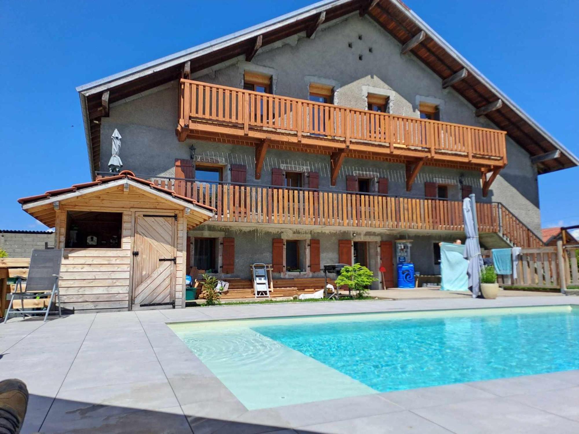 Maison d'hôtes des Bassins d'Oche Saint-Paul-en-Chablais Exterior foto